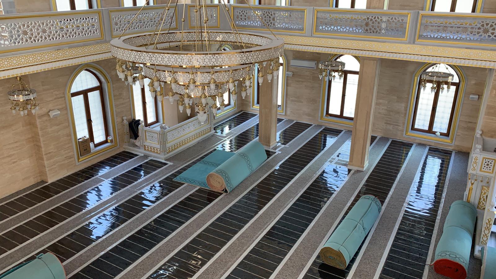 Cami ısıtma -İstanbul