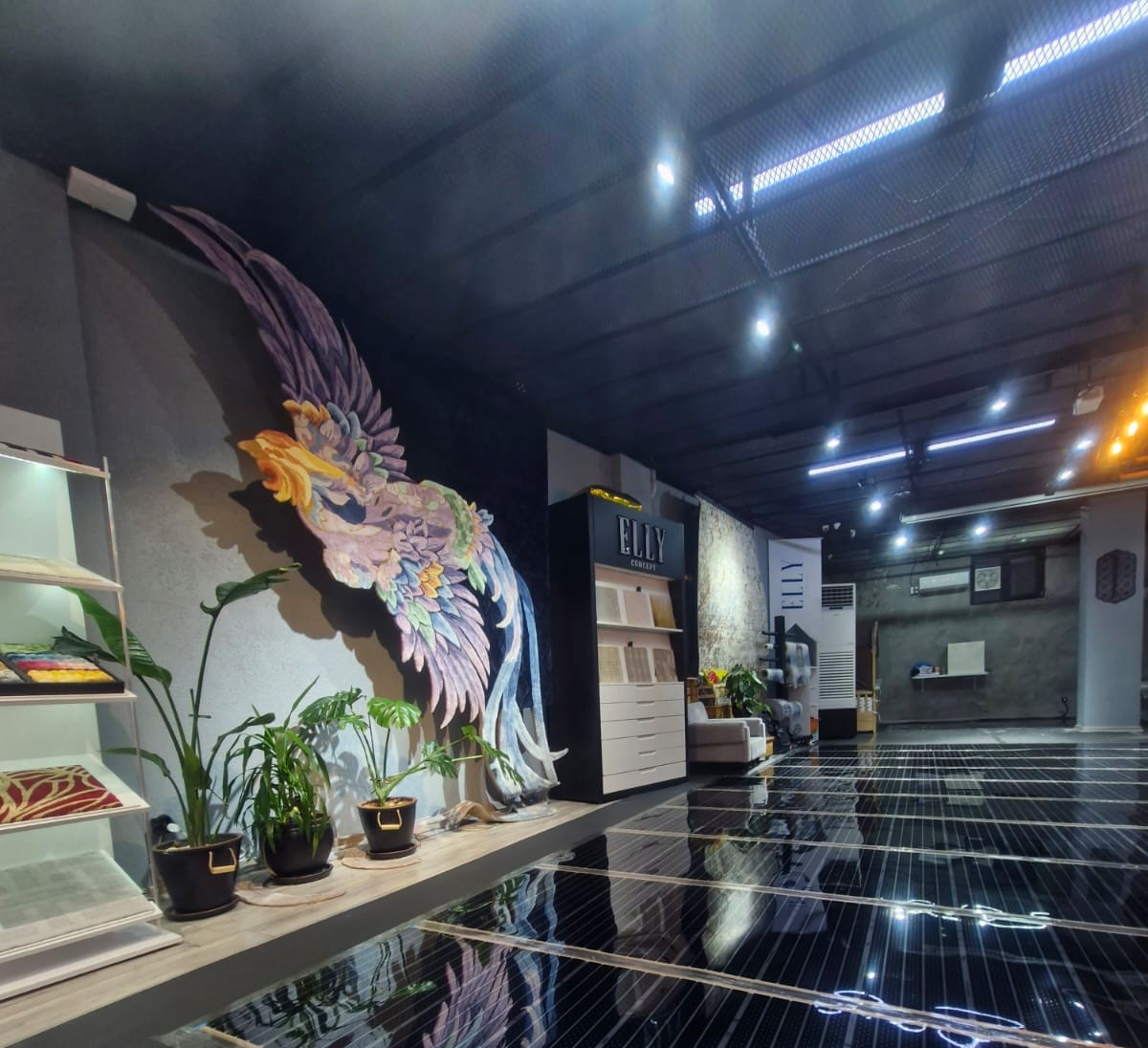 Parke altı ısıtma elektrikli yerden ısıtma İstanbul