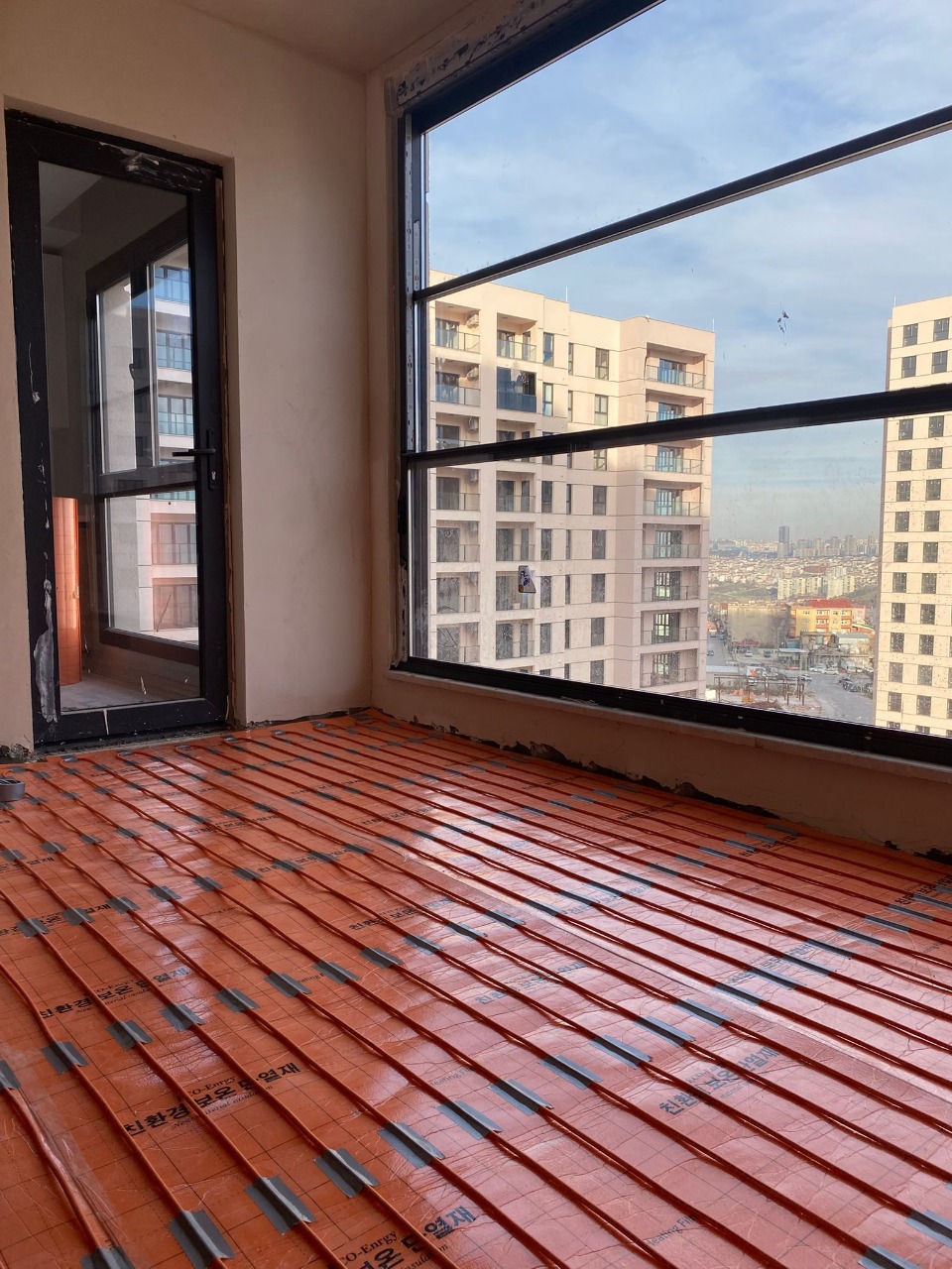 Elektrikli yerden ısıtma seramik altı ısıtma Ispartakule