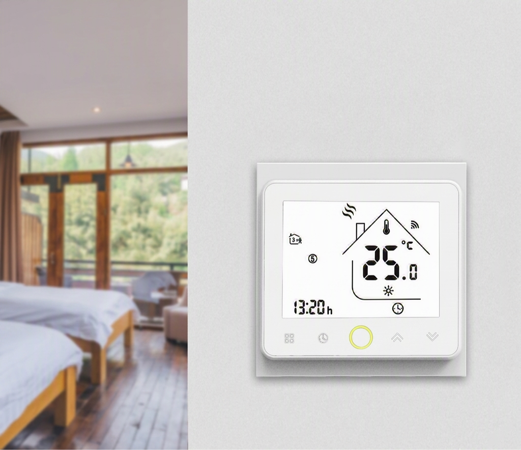 Wifi Termostat yerden ısıtma termostatı tuya 16a