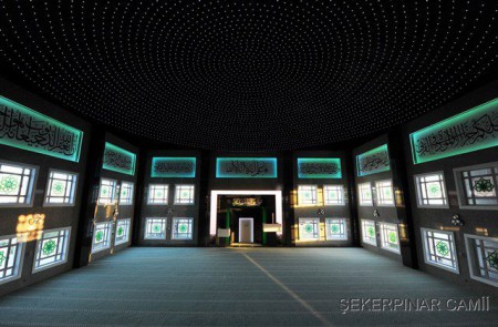 Referanslarımızdan - Şekerpınar Camii