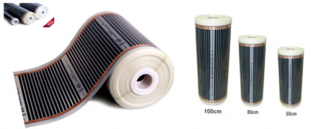 Rexva Carbon Film -50cm karbon ısıtıcı- 80cm karbon ısıtıcı-100cm karbon ısıtıcı