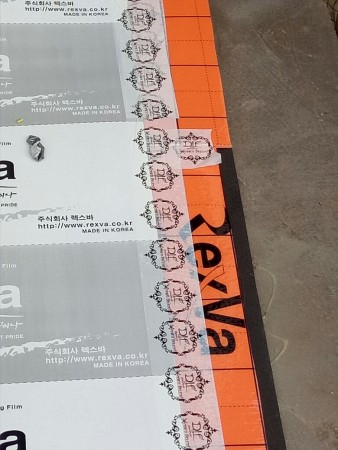 Rexva ıslak zeminlere özel ısıtıcı film 240watt