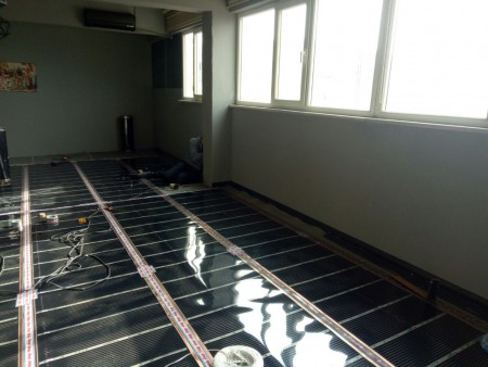 Ofis parke altı ısıtma -Rexva  İstanbui