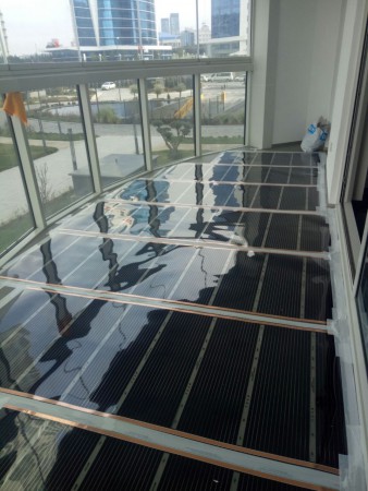 Kapalı balkon ısıtma- parke altı ısıtma İstanbul