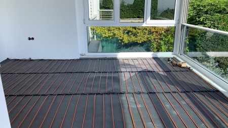 Seramik altı elektrikli ısıtma - Güzelşehir Villaları 