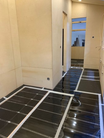 Tiny house parke altı ısıtma 