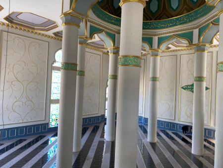 Camii ısıtma sistemi - Azerbaycan 