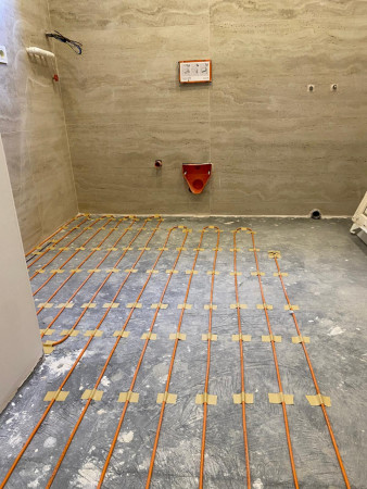 Banyo ısıtma - kablolu ısıtma (İstanbul)
