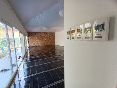 Parke altı ısıtma termostatı uth-170 termostat