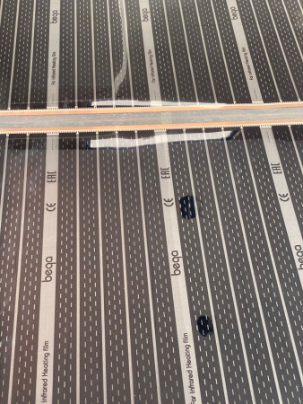 Karbon ısıtıcı film - Bega heating film