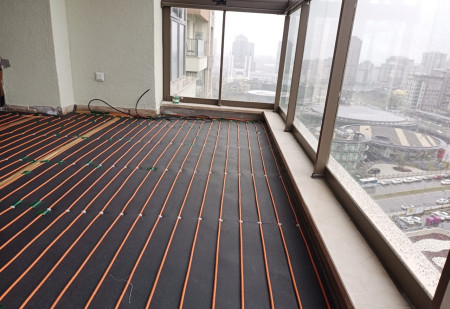 Seramik altı ısıtma (Mavera sitesi,İstanbul)