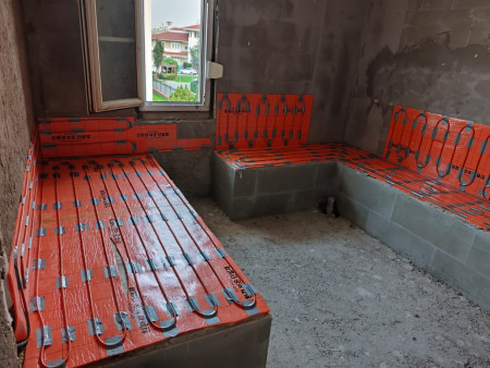 Hamam ısıtma - Kalyon Marina Villaları