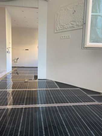 Villa elektrikli yerden ısıtma (Göktürk/Kemerburgaz)