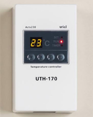 Uth170 termostat- yerden ısıtma termostatı
