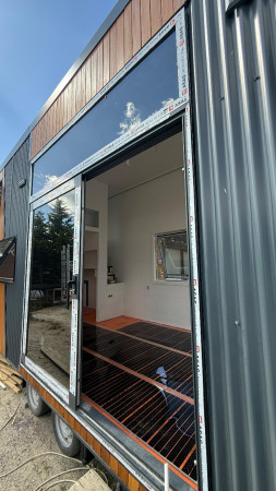 Tiny house ısıtma (Evim Mobil Tiny House)