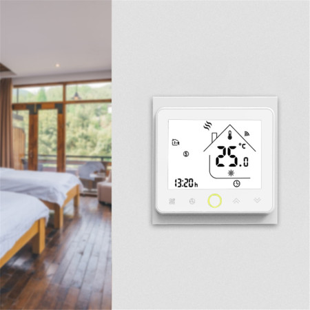Wifi yerden ısıtma termostatı-Tuya akıllı termostat 16amper