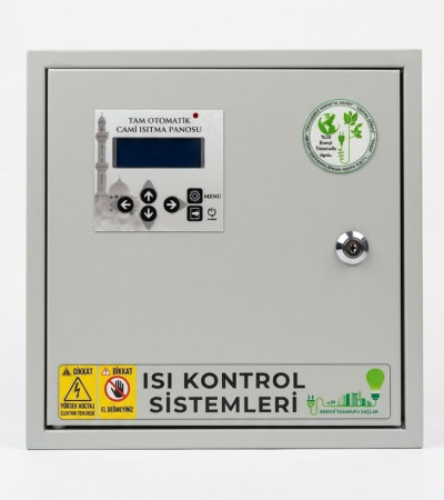 Cami ısıtma panosu- Cami ısıtma otomatik ısı kontrol cihazı