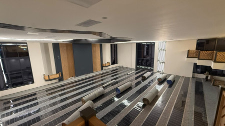 Cami ısıtma-Sakarya 1.Organize sanayi bölgesi OSB Camii -yerden ısıtma