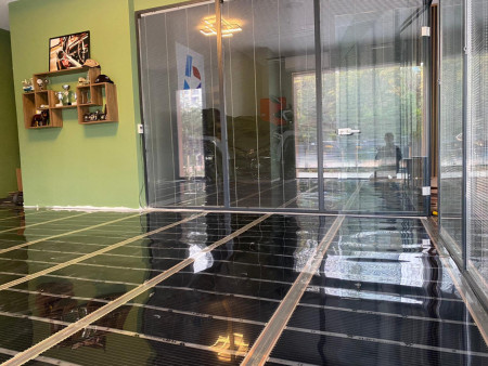 Ofis parke altı ısıtma