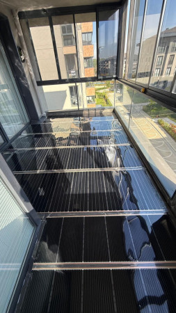 Balkon ısıtma,Tema Halkalı İstanbul-Elektrikli parke altı ısıtma